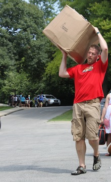 move in day