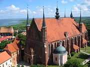 Frombork Cathedral, Copernicus's burial place