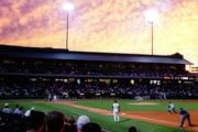 Louisville Slugger Field, where the Louisville Bats play.