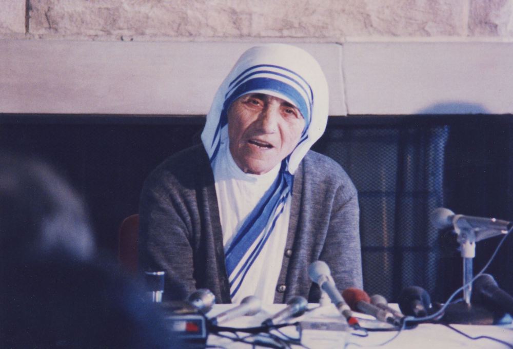 Mother Teresa at Bellarmine University