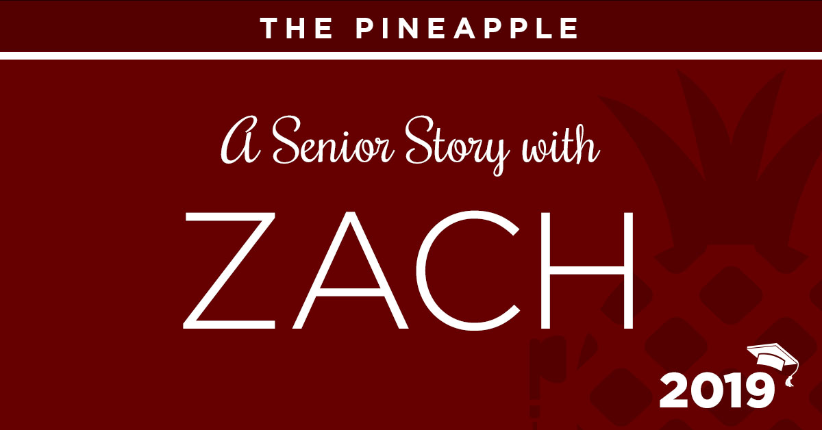 Senior story with Zach