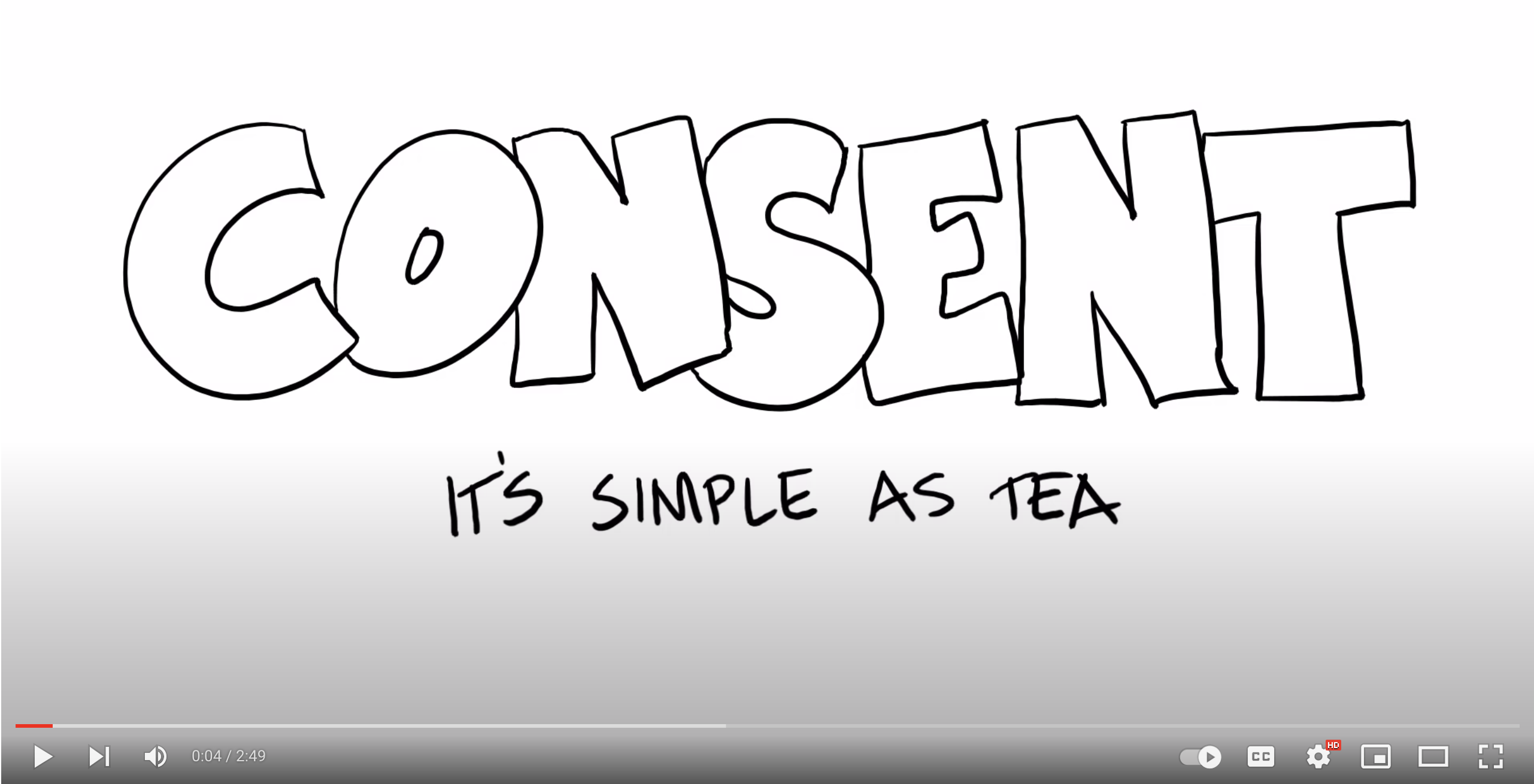 Consent Tea Screenshot