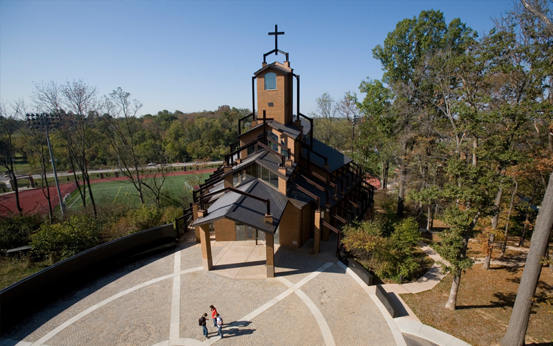 our lady of the woods chapel