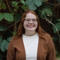 A Bellarmine student poses for a portrait.