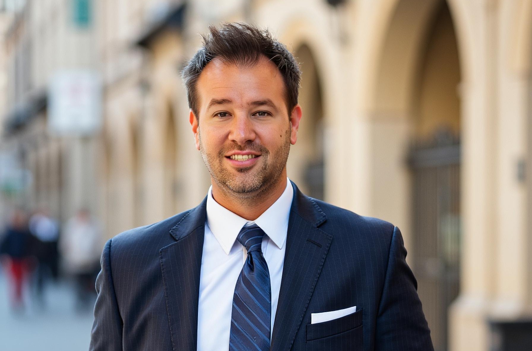 Portrait of Andy Buckman