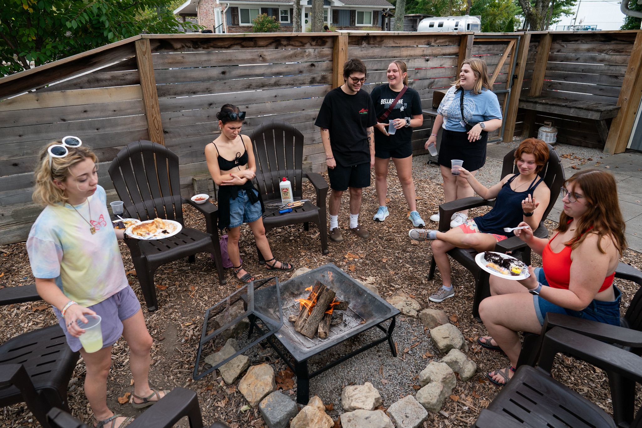 Honors Picnic Bonfire Honors Picnic Bonfire