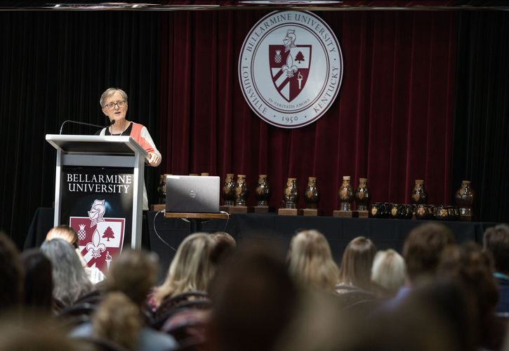 Dr Donovan announces at the bellies