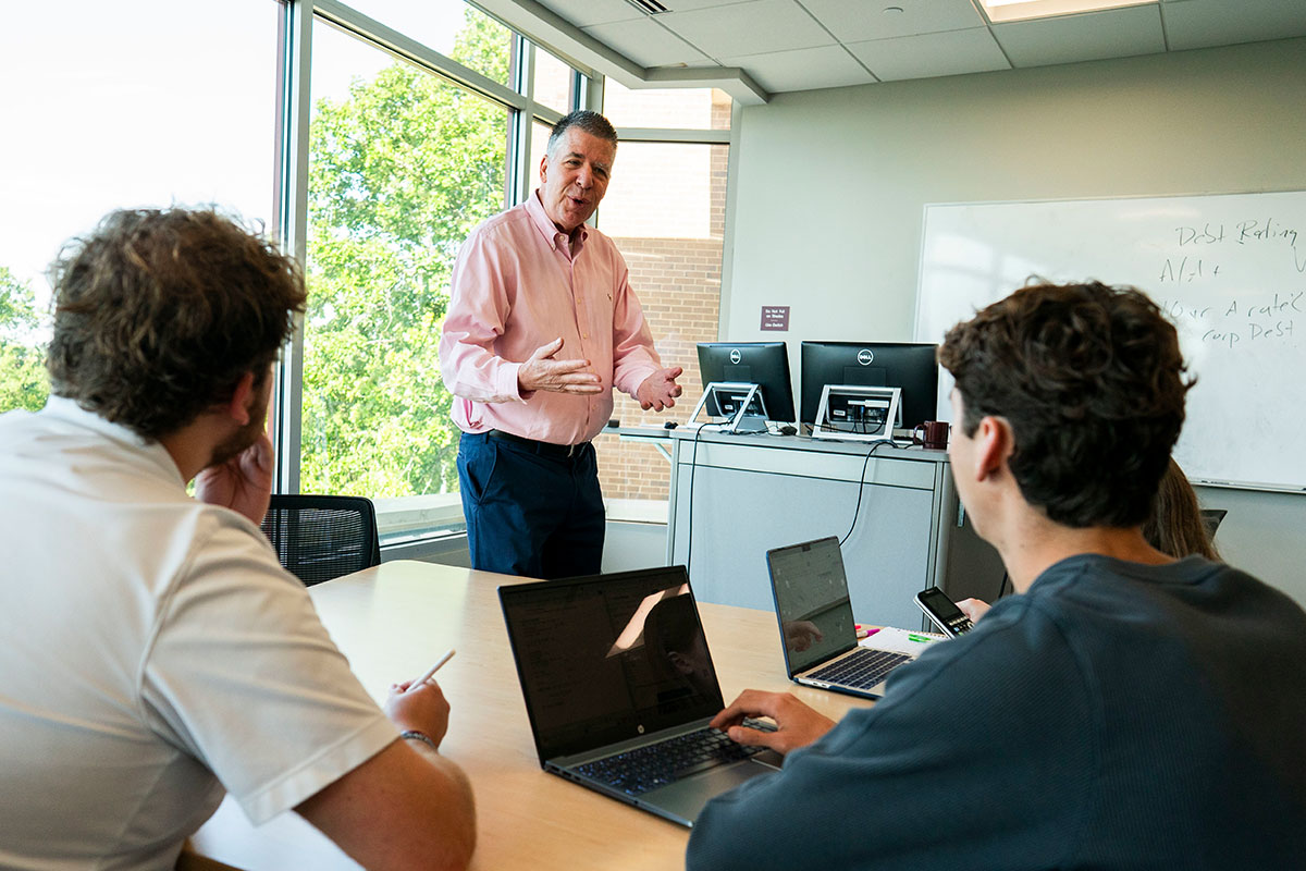 Business faculty member