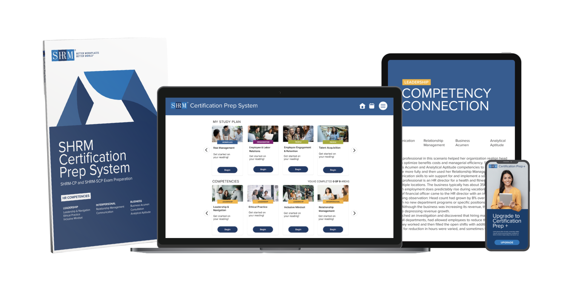 SHRM Materials