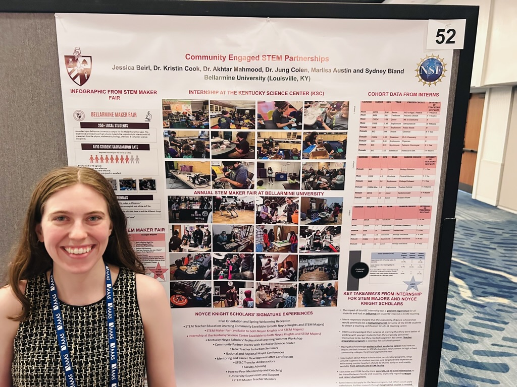 STEM Partnerships Presentation with Jessica Bierl