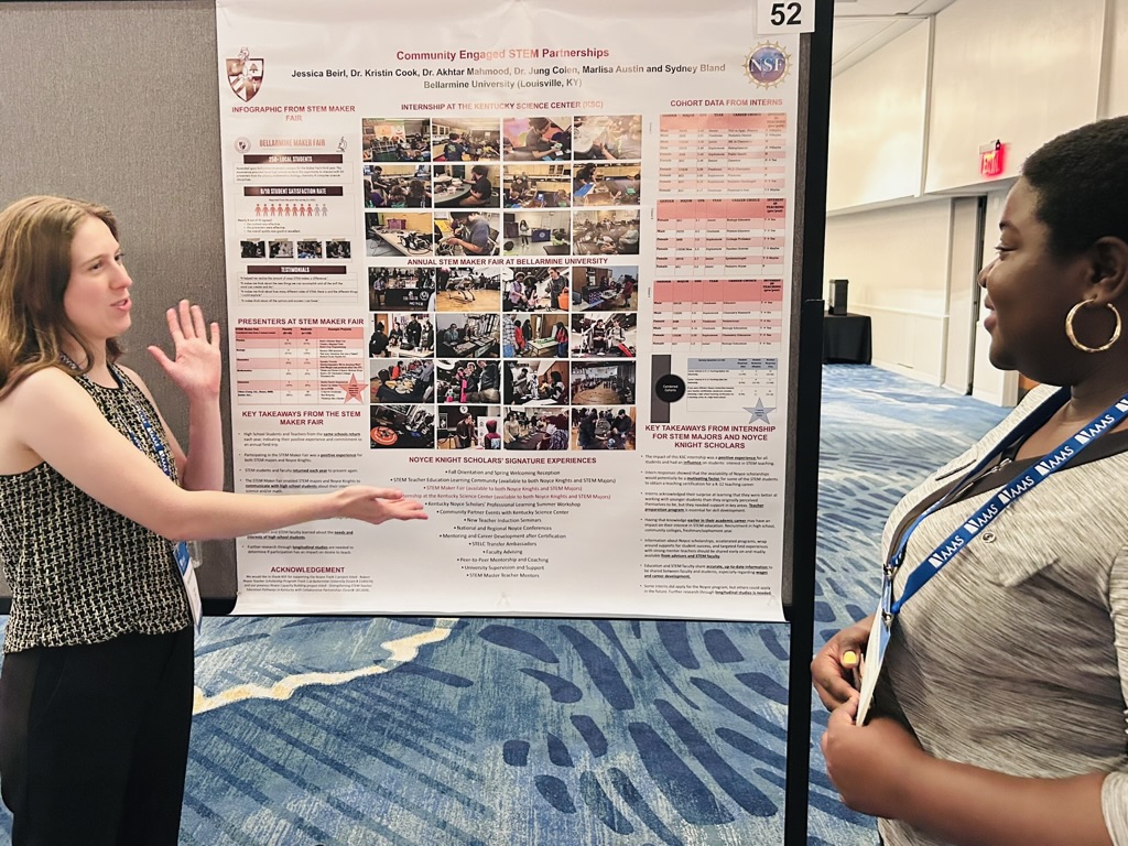 Presenting Noyce Presentations