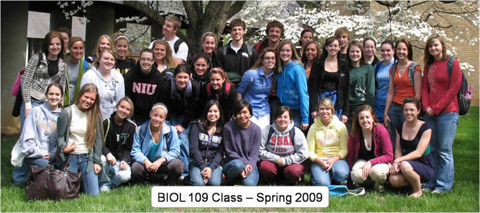 Lentz A&P Class 2009