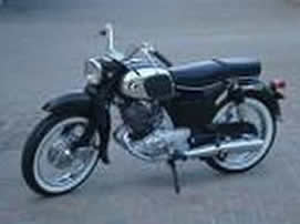 Honda mid 60s Benly 150cc motorcycle