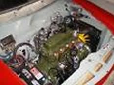 MG 1100 engine