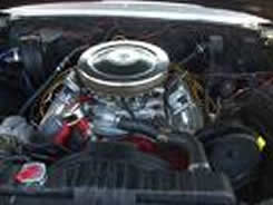 Olds engine