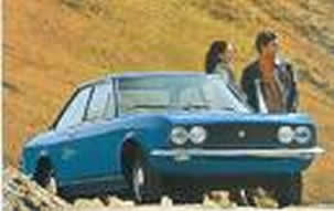 Fiat 124 Coupe