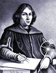 Copernicus, astronomer