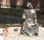 Statue at Olsztyn (Allenstein)