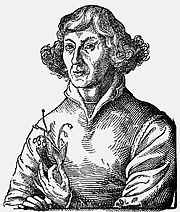 Copernicus with medicinal plant