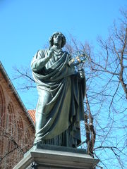 Monument in Toruń by Christian Friedrich Tieck (1853)