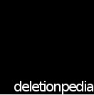Deletionpedia logo image