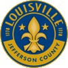 Official seal of Louisville, Kentucky