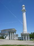 Completed in 1860, the Louisville Water Tower is the oldest water tower in the U.S.