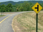 A new section of the Louisville Loop Bike Trail