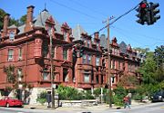 Werne's Row in Old Louisville