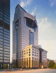 Humana headquarters in Downtown Louisville