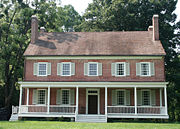 Historic Locust Grove, the final residence of Louisville founder George Rogers Clark