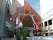 Fourth Street Live! opened in Downtown in 2004