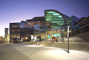 The Kentucky Center in Downtown Louisville