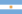 Flag of Argentina