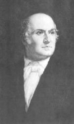 U.S. Secretary of State Abel P. Upshur (1843-1844), who replaced Daniel Webster after the Upper Peninsula Scandal.
