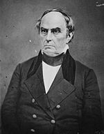 U.S. Secretary of State Daniel Webster (1841-1843), who advised President Tyler to escalate the conflict over the Upper Peninsula.