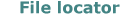 Jump down to the Popup Window File Locator