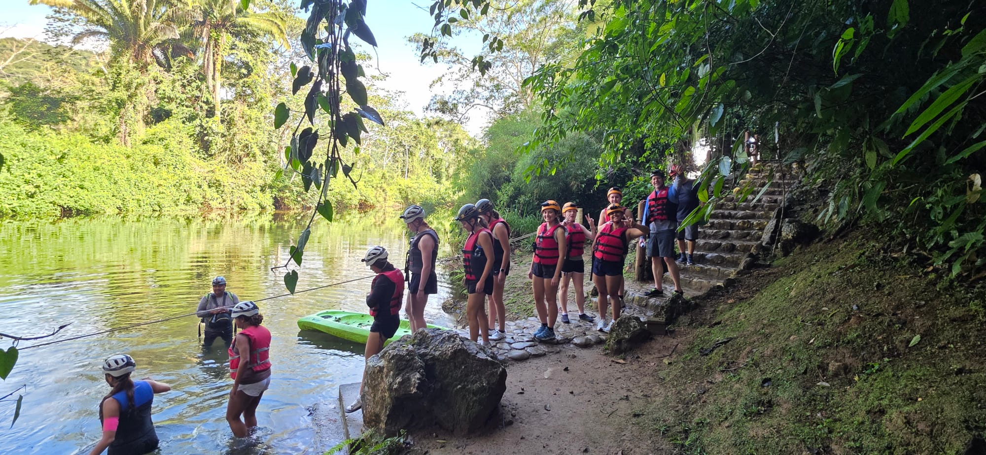 Belize Marine Biology 2026 Spring Maya Ruins exploration