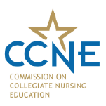 CCNE accreditation seal CCNE accreditation seal