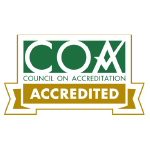 COA Accreditation logo COA Accreditation logo