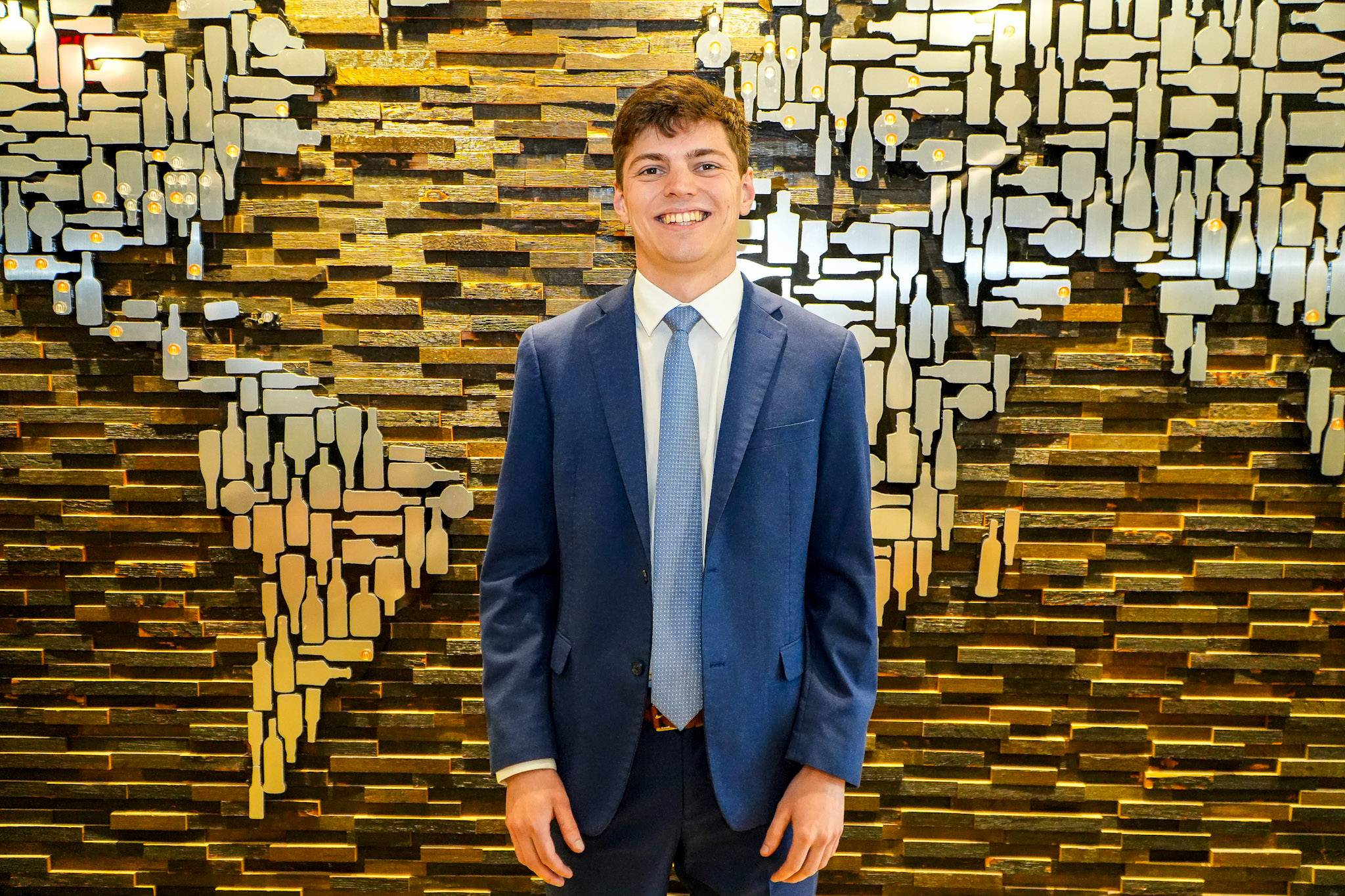 Online MBA student Nick Mattingly