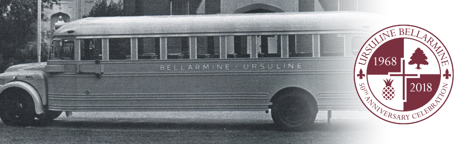 Ursuline Bellarmine merger bus