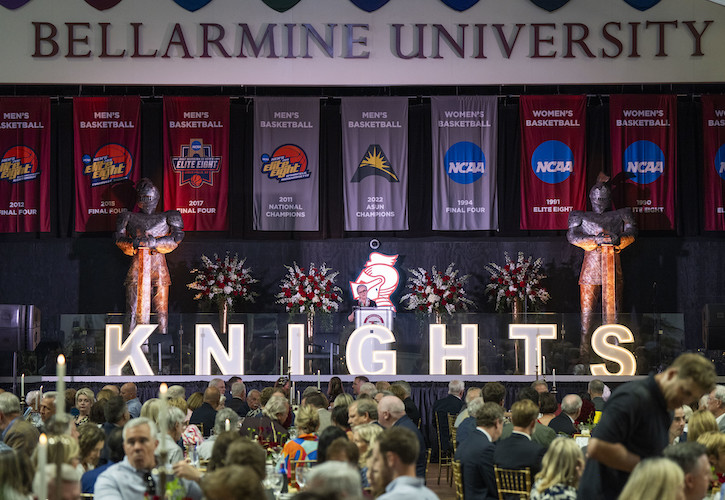 Knight of Excellence event