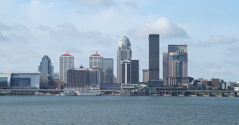 louisville and ohio river