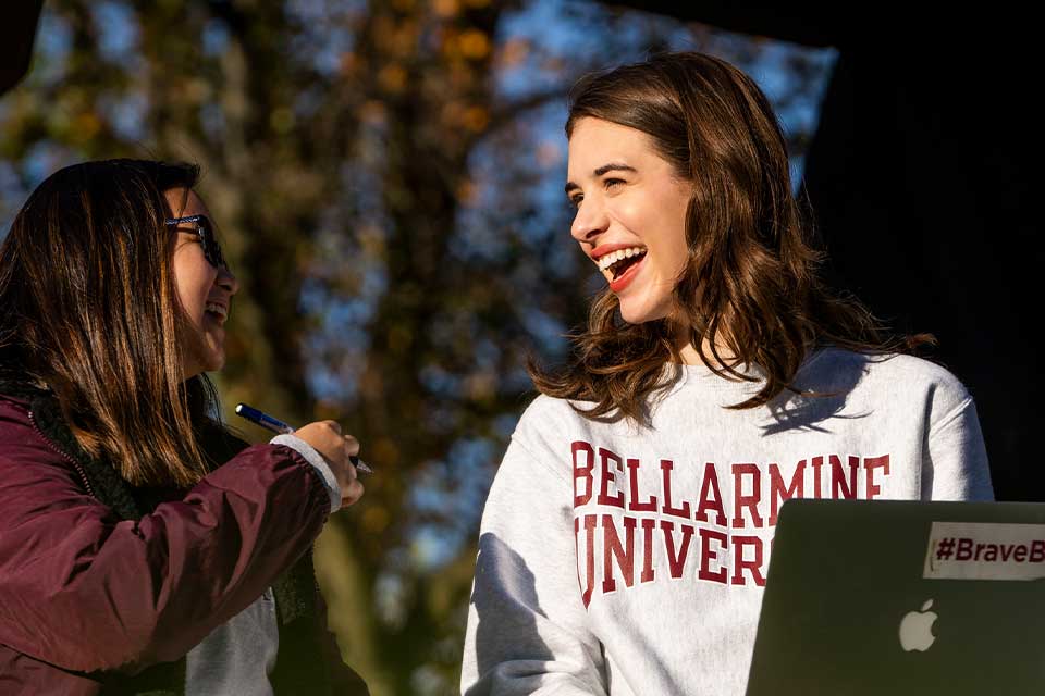 online-student-bellarmine