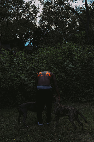 Louisville Photo Biennial: Ashley Johnson “Mark Yourself Safe”