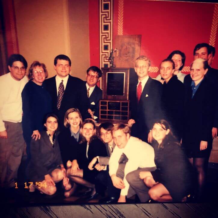 1999 Mock Trial national championship team