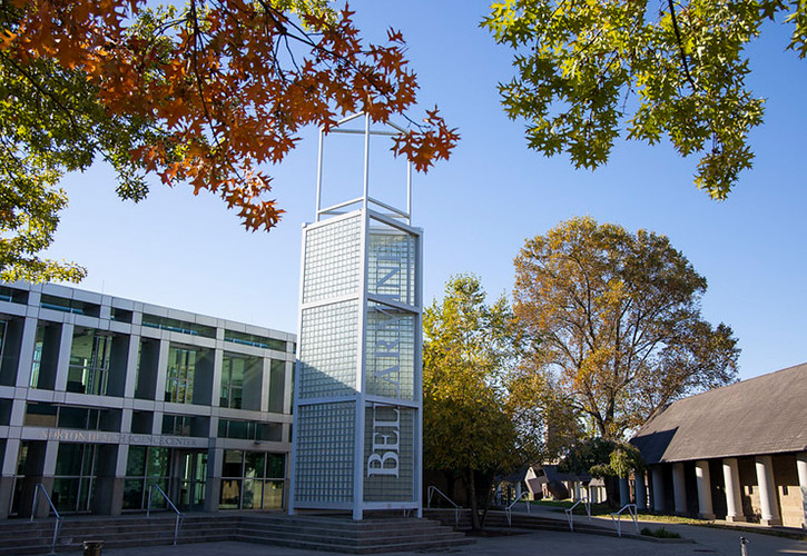 Bellarmine Campus in fall