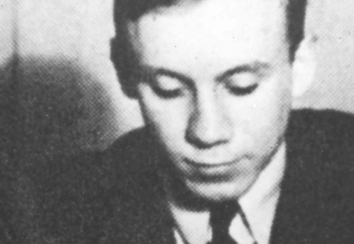 Thomas Merton as a young man