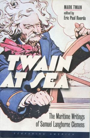 Twain at Sea book cover